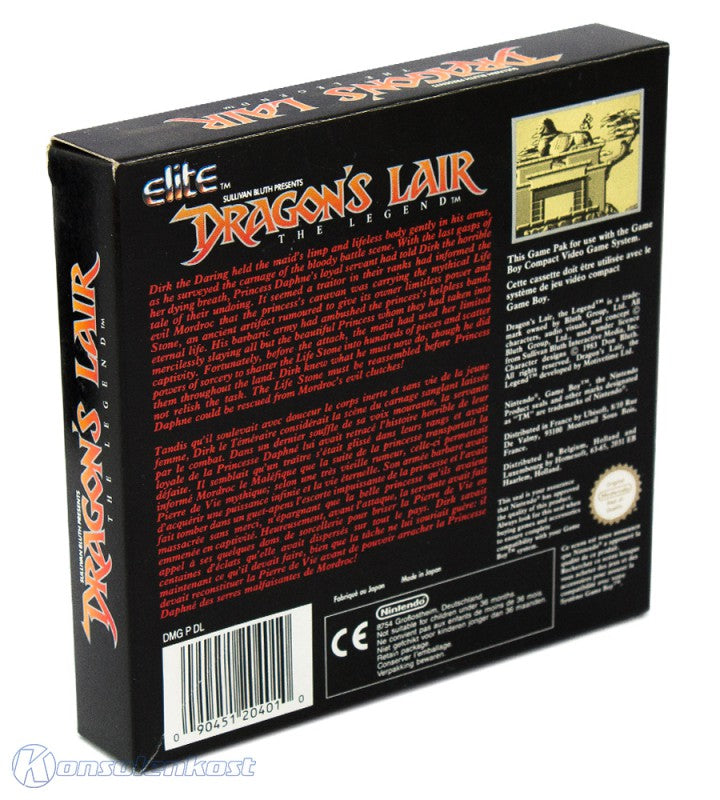 Dragon's Lair: The Legend