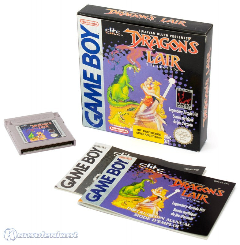 Dragon's Lair: The Legend
