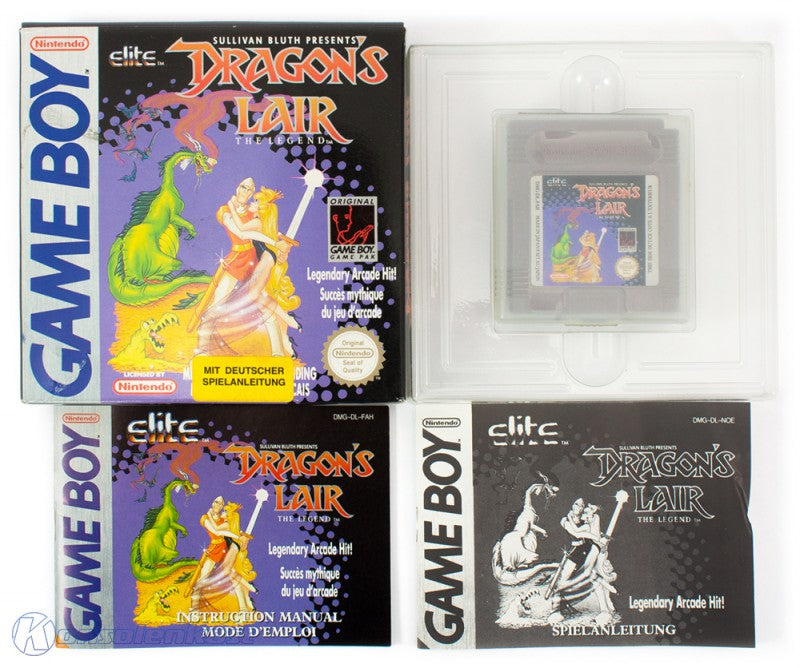 Dragon's Lair: The Legend
