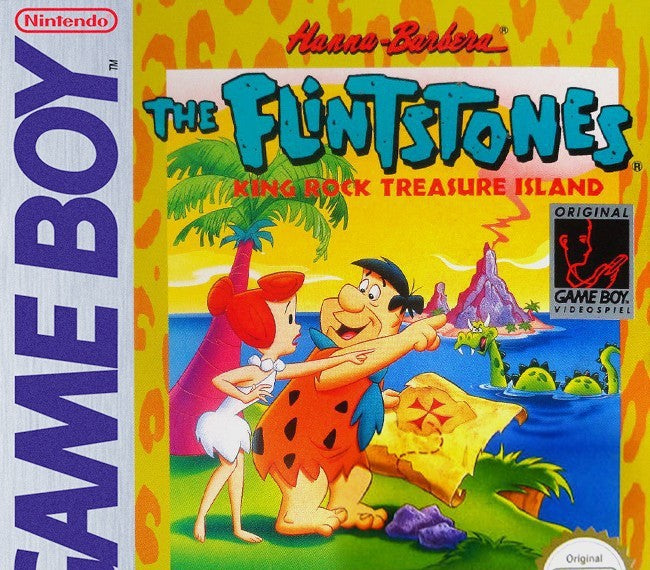 The Flintstones: King Rock Treasure Island