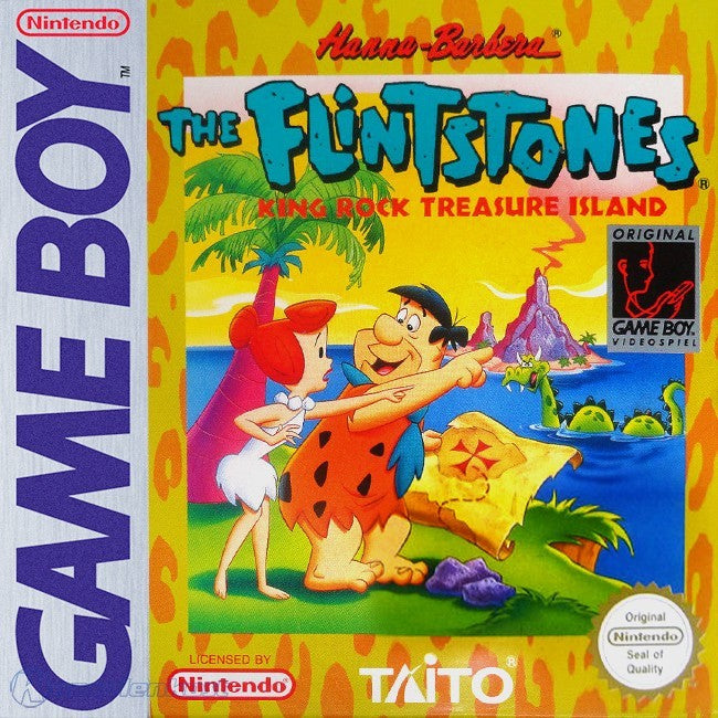 The Flintstones: King Rock Treasure Island