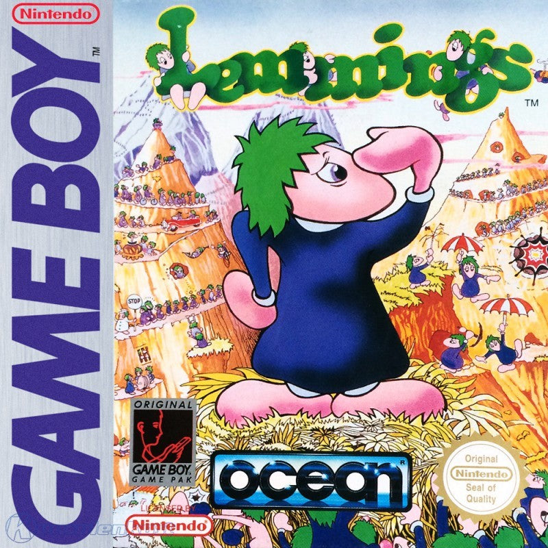 Lemmings 1 (DE)