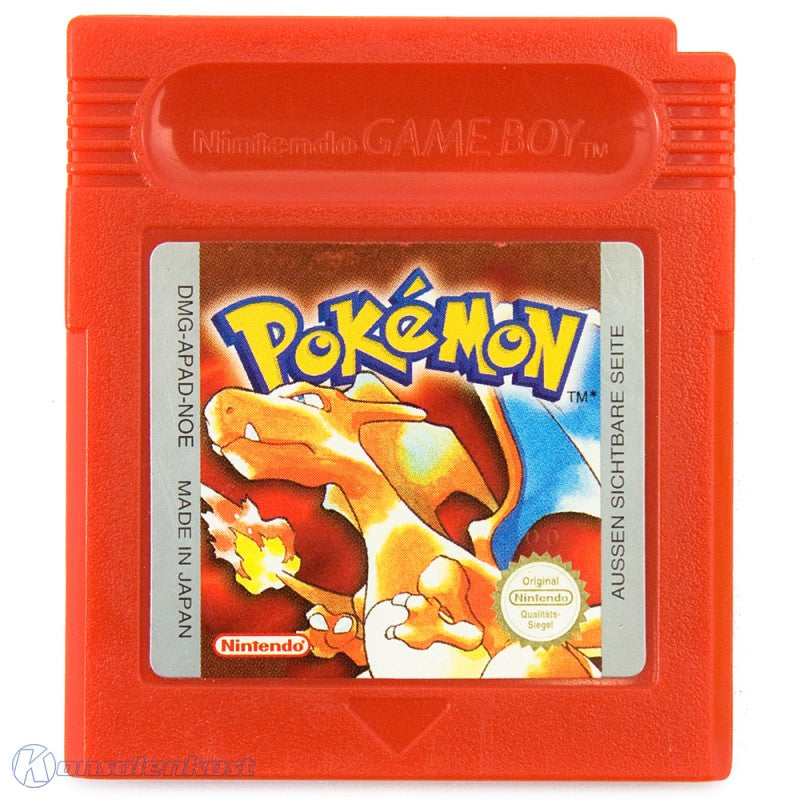 Pokemon Rote Edition