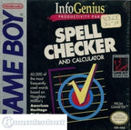 Spell Checker and Calculator (US)