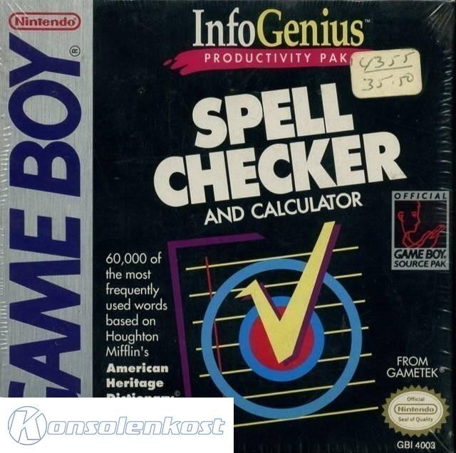 Spell Checker and Calculator (US)