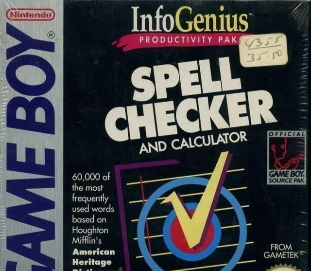 Spell Checker and Calculator (US)