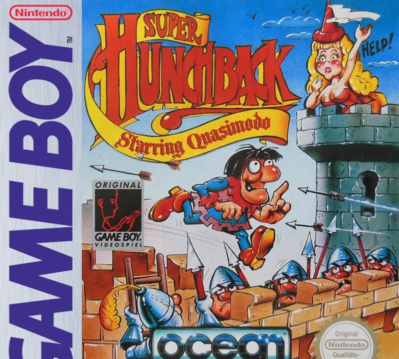 Super Hunchback Starring Quasimodo