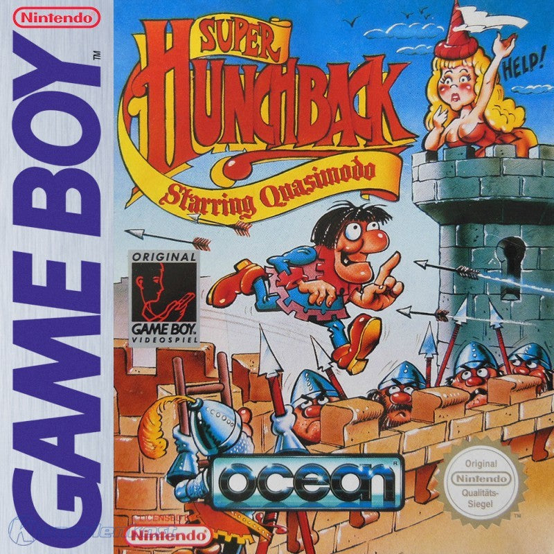 Super Hunchback Starring Quasimodo