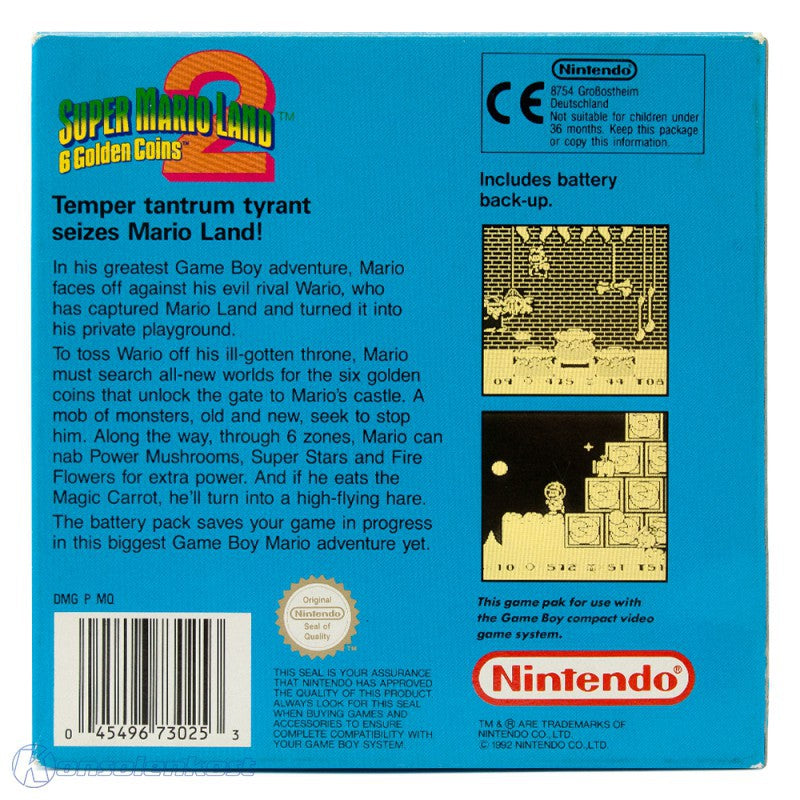 Super Mario Land 2: 6 Golden Coins (DE)
