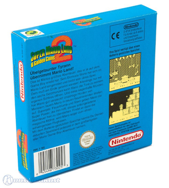 Super Mario Land 2: 6 Golden Coins (DE)