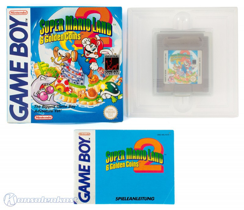 Super Mario Land 2: 6 Golden Coins (DE)