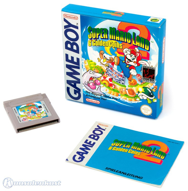 Super Mario Land 2: 6 Golden Coins (DE)