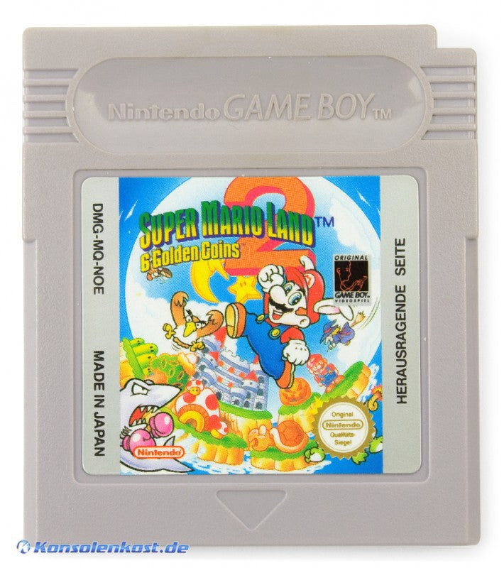 Super Mario Land 2: 6 Golden Coins (DE)