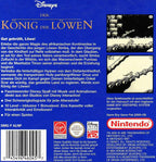 Der König der Löwen