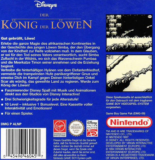 Der König der Löwen