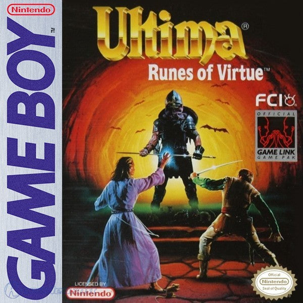 Ultima: Runes of Virtue (US)