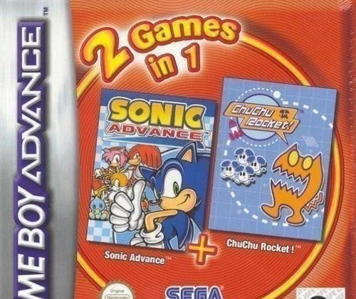 2 in 1: Sonic Advance + ChuChu Rocket!
