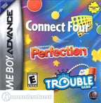3 in 1: Connect Four + Perfection + Trouble