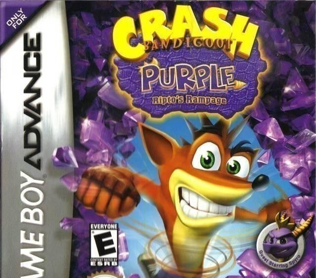 Crash Bandicoot Purple (US)