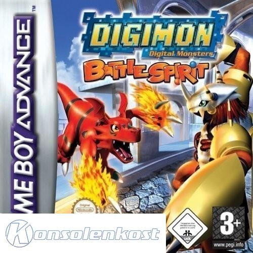 Digimon Battle Spirit 1