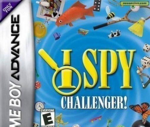 I Spy Challenger!