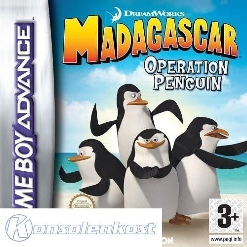 Madagascar: Operation Pinguin