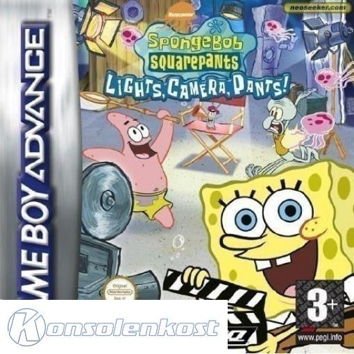 SpongeBob Schwammkopf: Lights Camera Pants