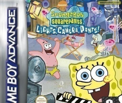 SpongeBob Schwammkopf: Lights Camera Pants