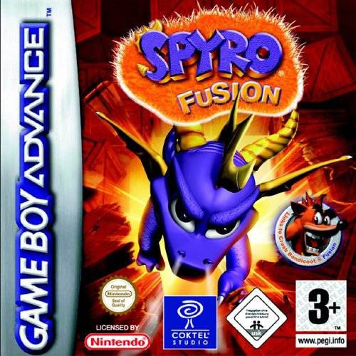 Spyro 4: Orange - The Cortex Conspiracy