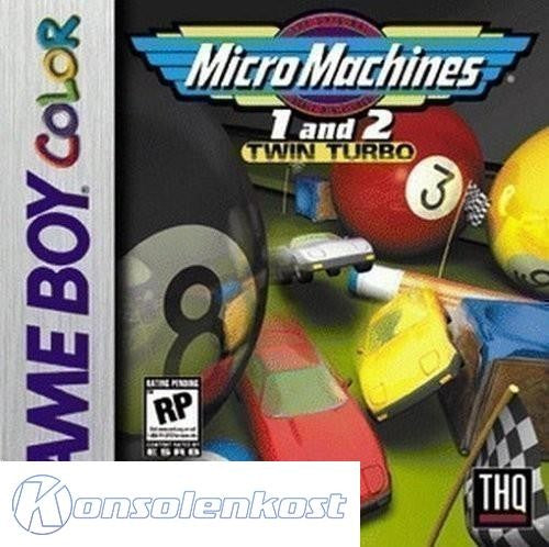 Micro Machines 1 + 2