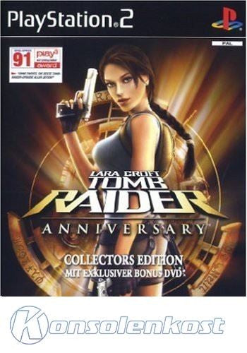 Lara Croft Tomb Raider: Anniversary (DE) — Collector's Edition