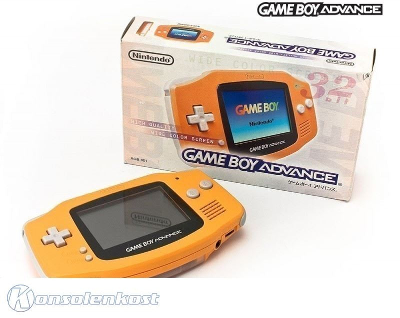Konsole Orange (JP)