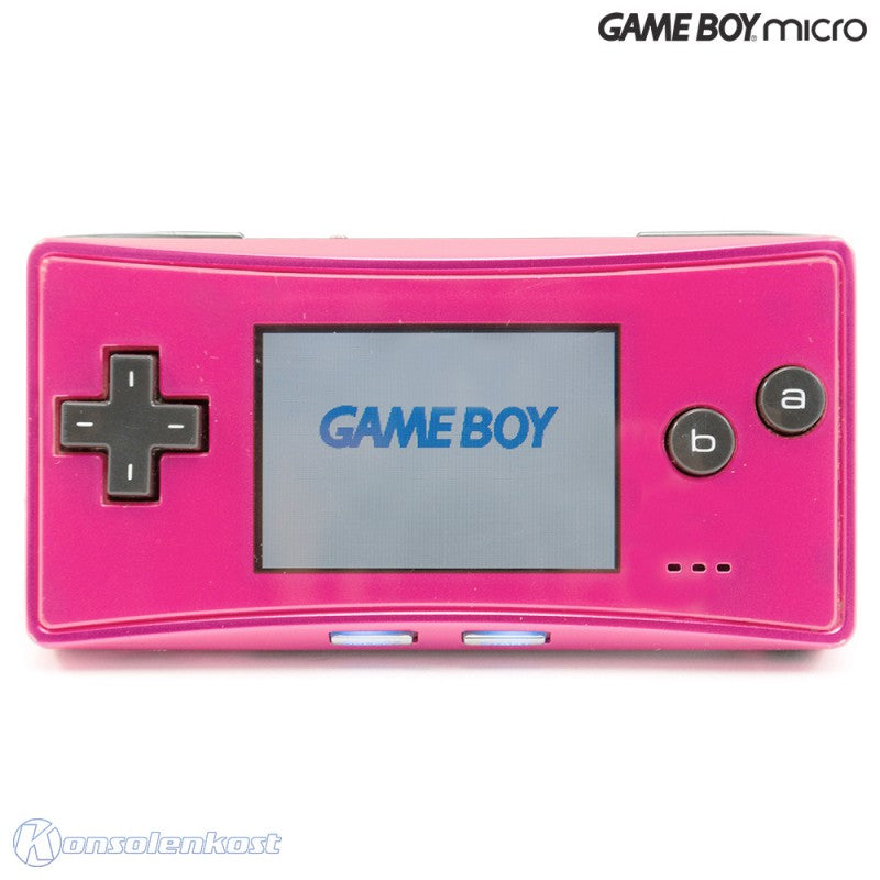 Konsole pink + Netzteil