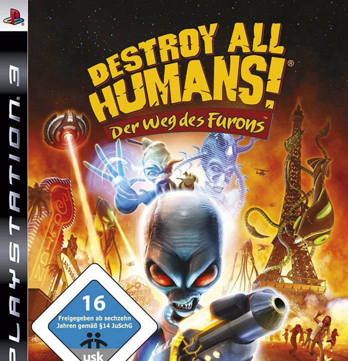 Destroy all Humans: Der Weg des Furons