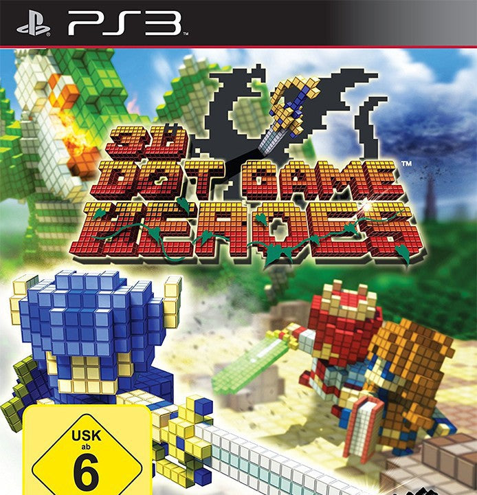 3D Dot Game Heroes (DE)