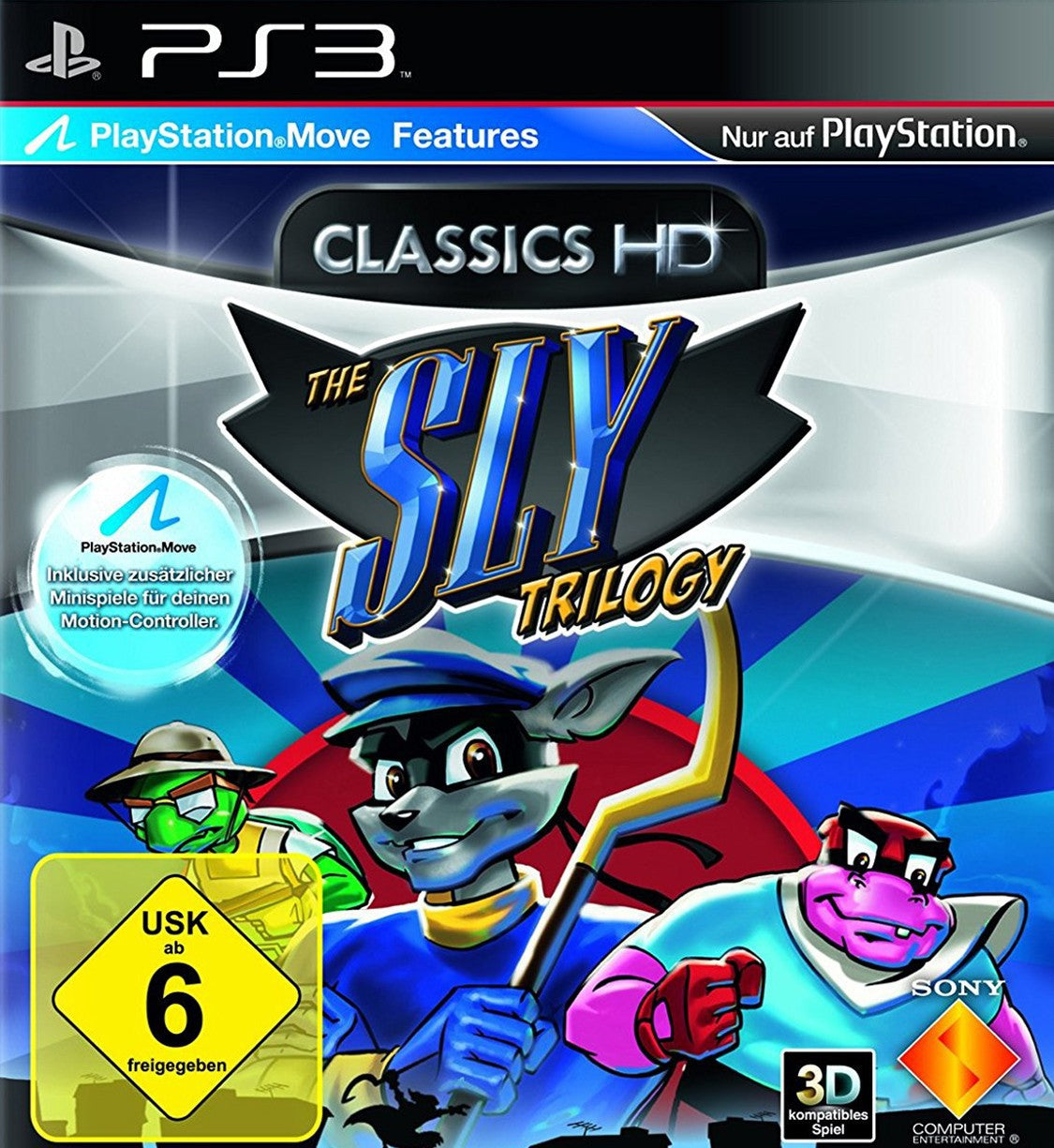 Sly: The Trilogy (DE)