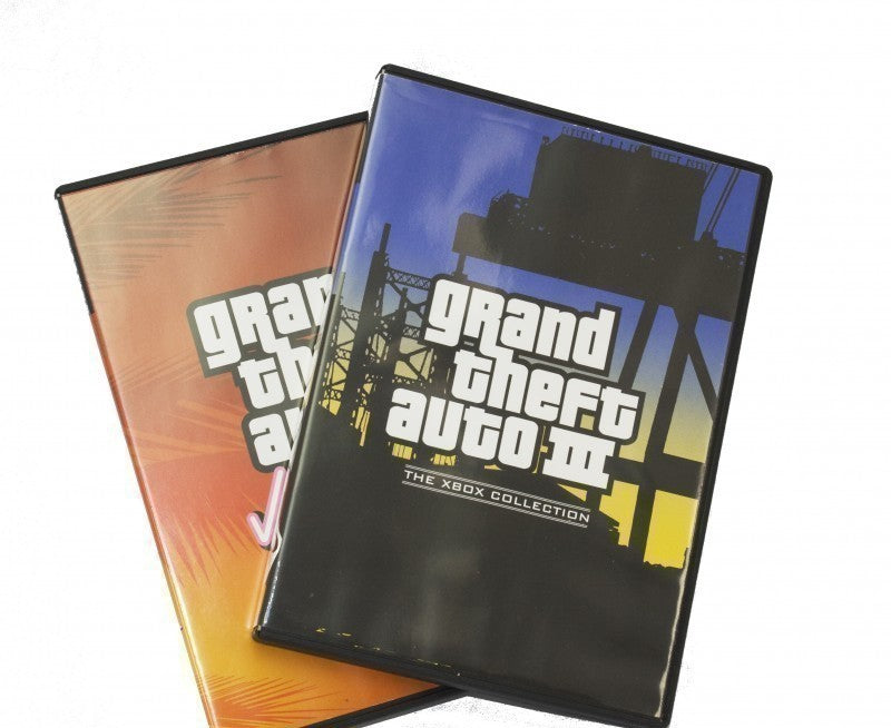 Grand Theft Auto Doppelpack: GTA III & Vice City Xbox Collection (DE)