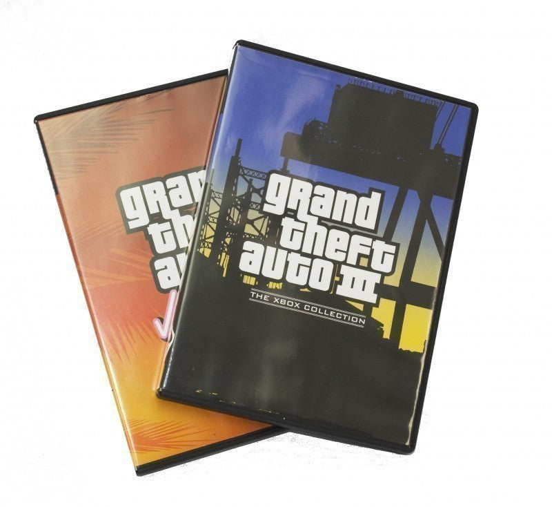 Grand Theft Auto Doppelpack: GTA III & Vice City Xbox Collection (DE)