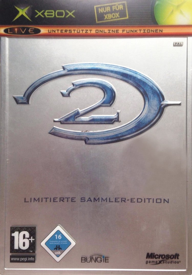Halo 2 Limitierte Sammler-Edition (DE) — Steelbook
