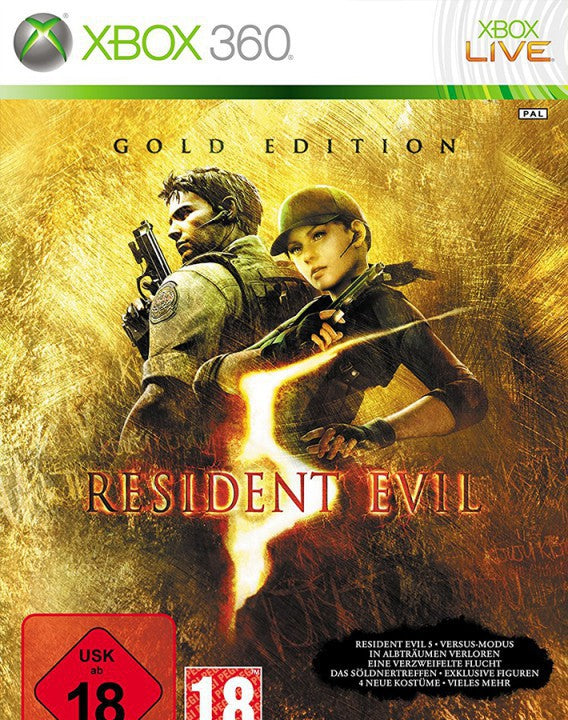 Resident Evil 5 (DE) — Gold Edition