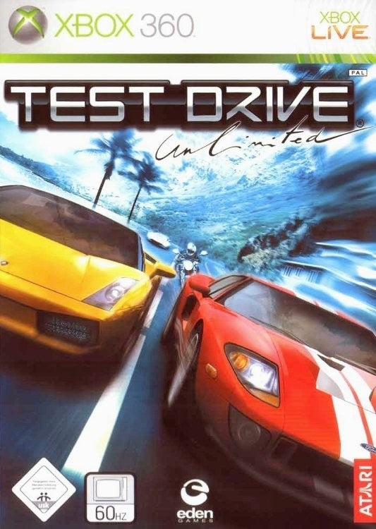 Test Drive: Unlimited (DE)