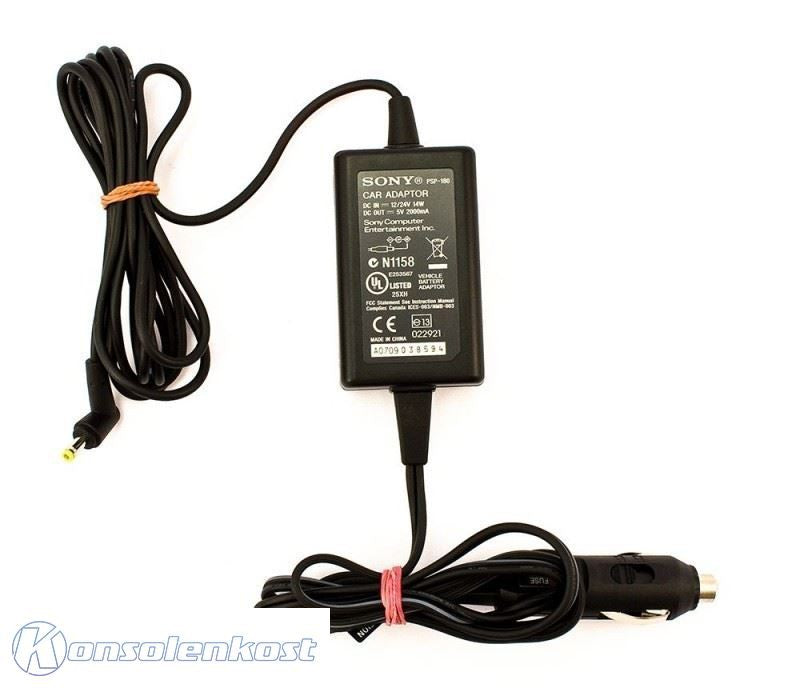 Original Autoladegerät / Car Charger Kfz PSP-180 [Sony]