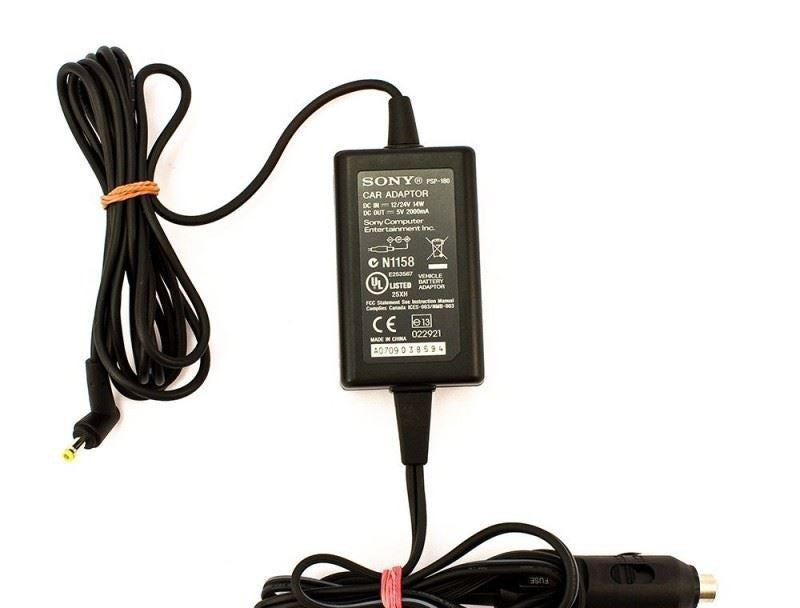 Original Autoladegerät / Car Charger Kfz PSP-180 [Sony]