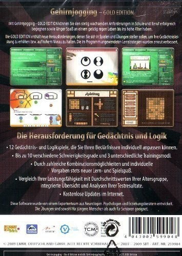 Gehirnjogging — Gold Edition