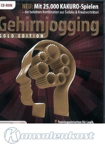 Gehirnjogging — Gold Edition