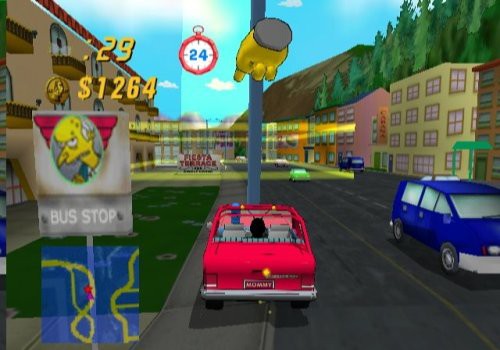 The Simpsons: Road Rage