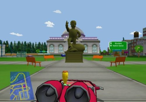 The Simpsons: Road Rage