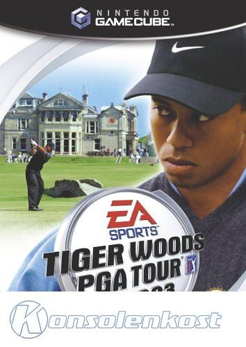 Tiger Woods PGA Tour 2003 (DE)