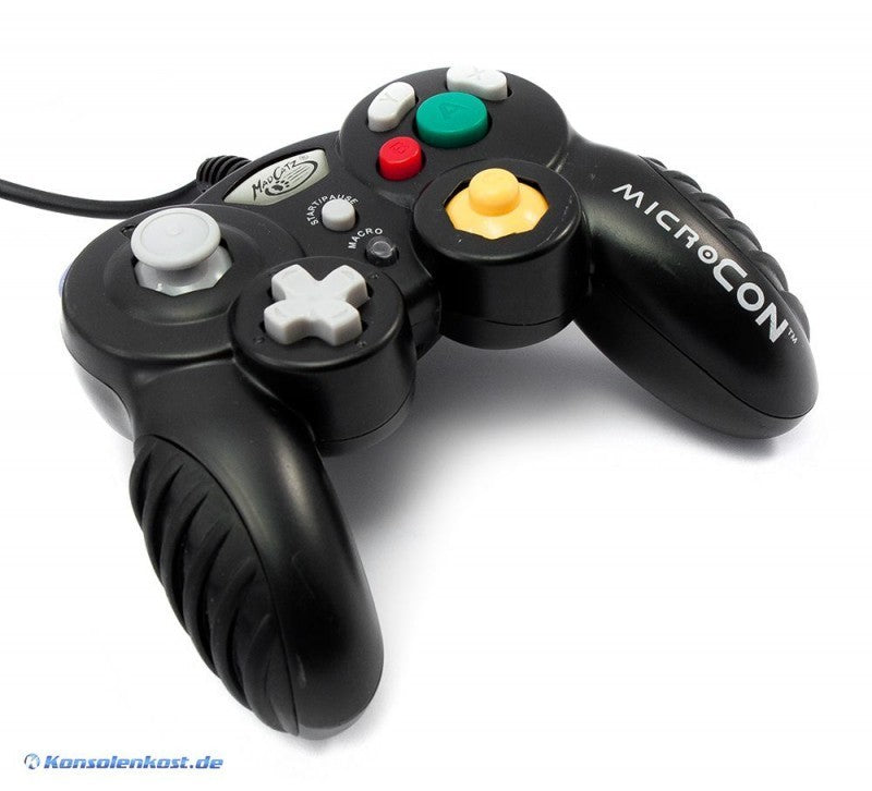 Controller / Pad schwarz MicroCon [MadCatz]