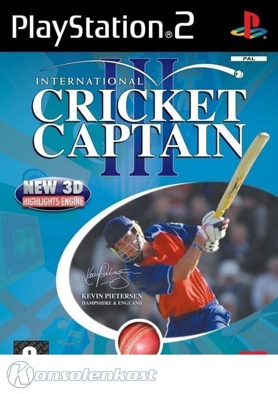 International Cricket Captain III